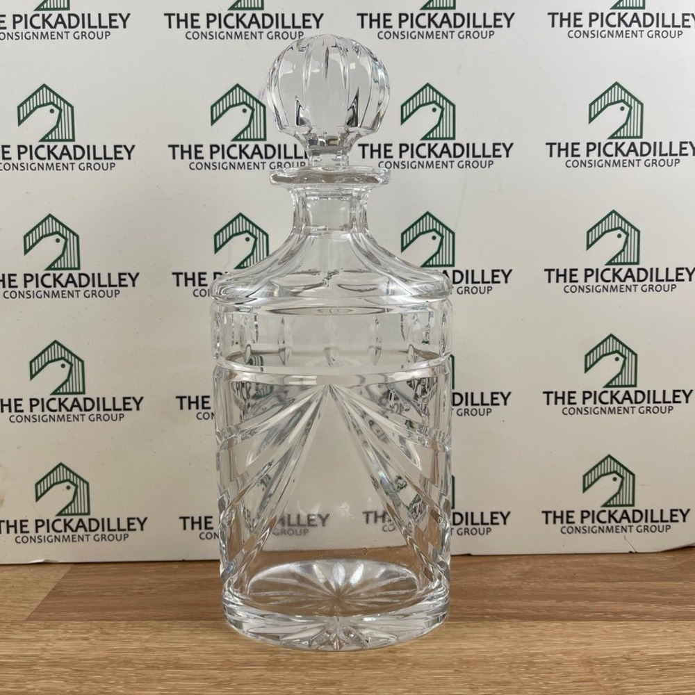 Waterford Overture Crystal Decanter & Stopper